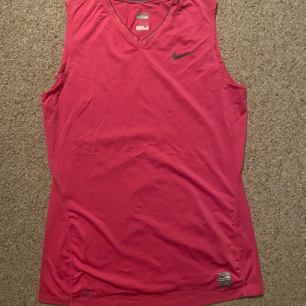 Nike Women’s Dri-FIT Sleeveless Training Top - Pink